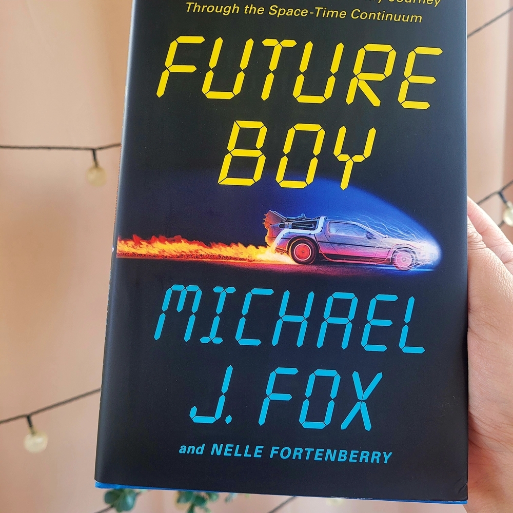 Future Boy by Michael J. Fox - Brand New Hardcover Book Marty Mcfly Movie Lover